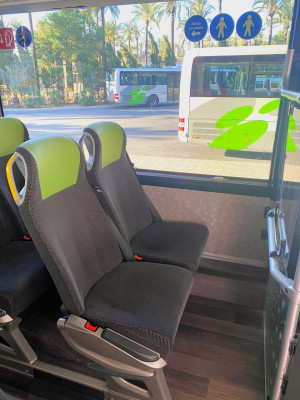 Asientos reservados para personas con movilidad reducida