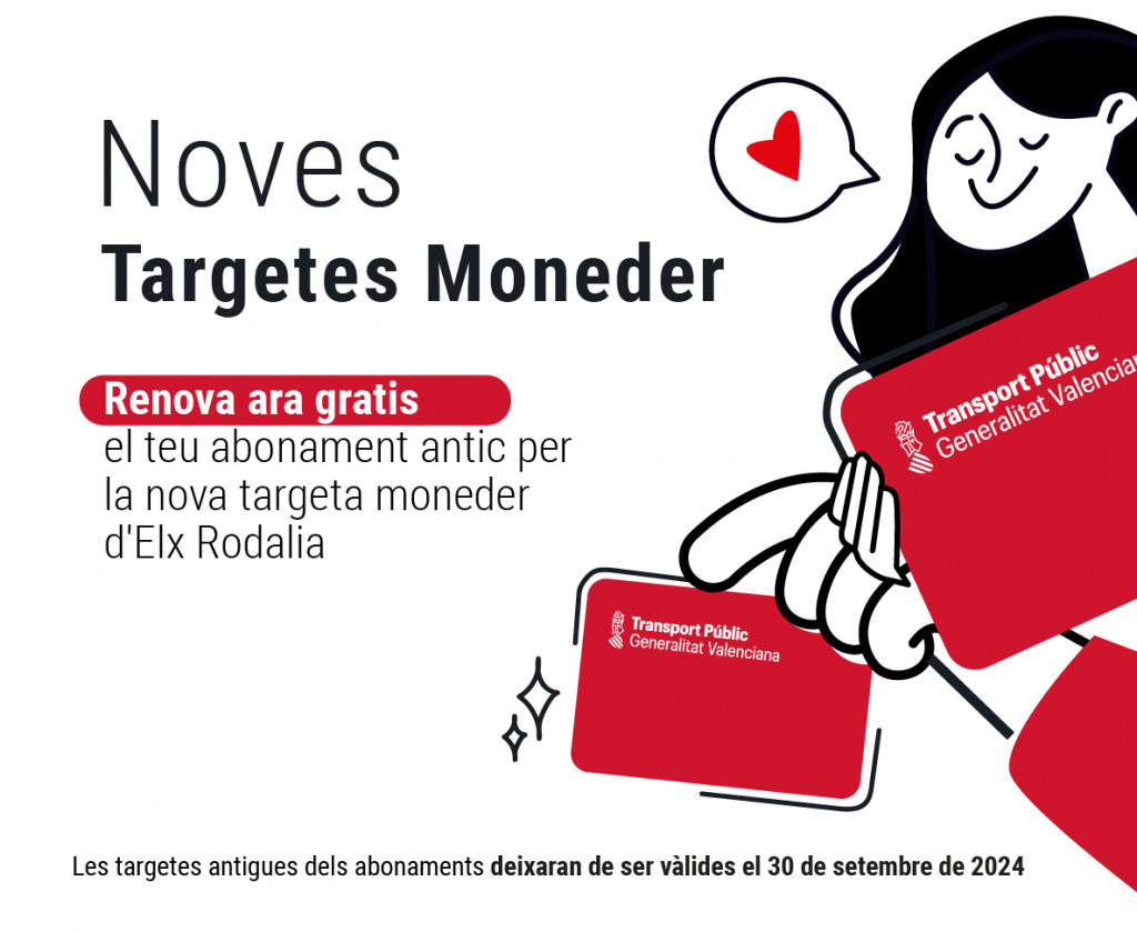 Noves targetes noticia