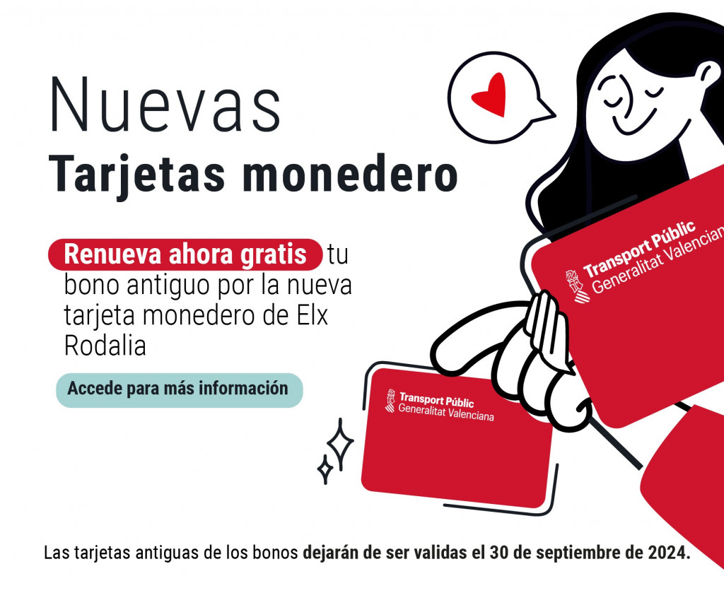 Nuevas tarjetas Elx Rodalia