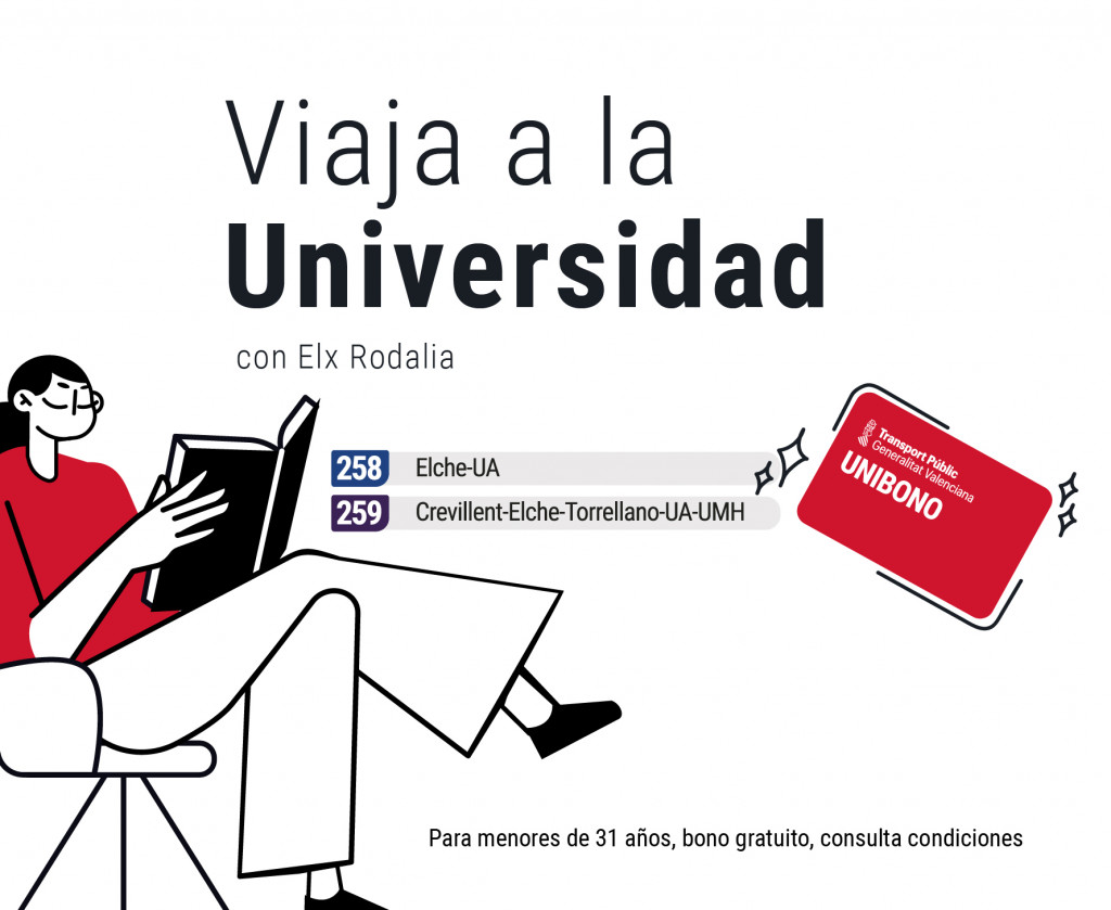Viaja a la universidad