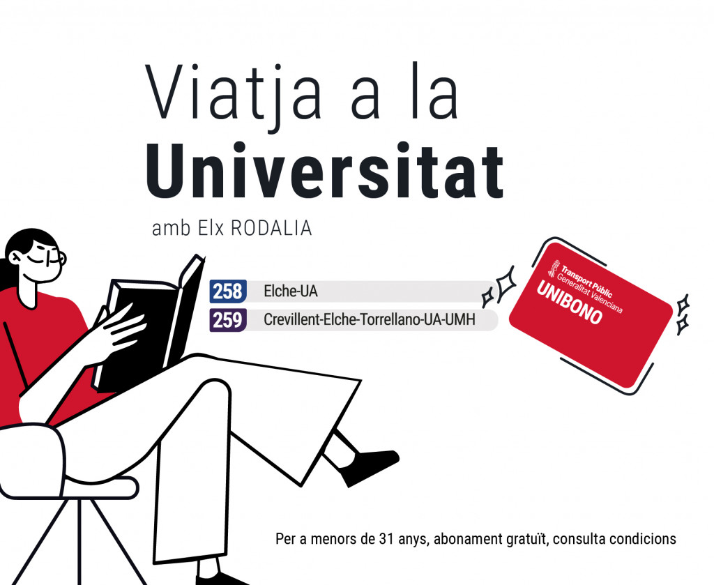 Viatja a la universitat
